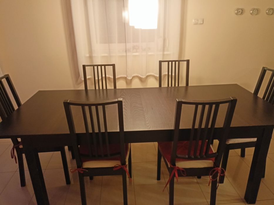 Stół Bjursta ikea
