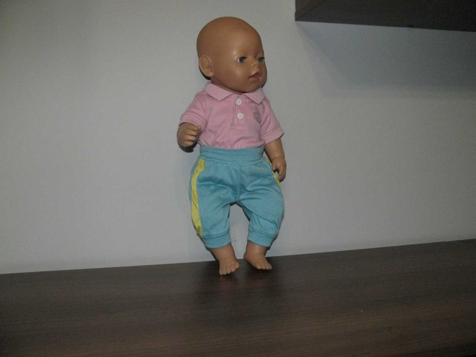 Ubranko, Bluzeczka różowa i spodenki Baby Born - Zapf Creation