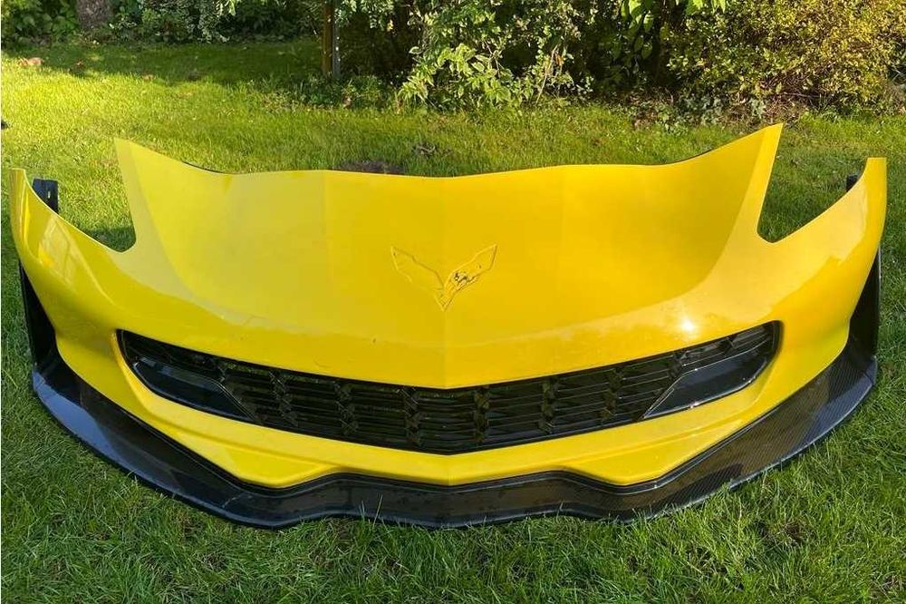Corvette C7 бампер перід 2013-2020