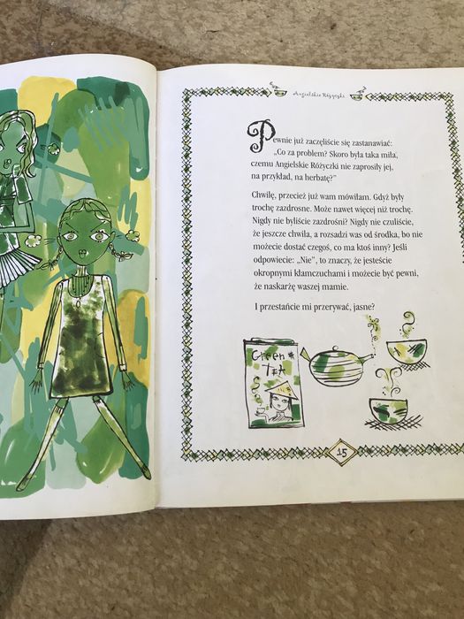 Книжка польською мовою