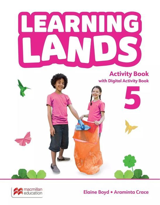 Learning Lands 5. Activity Book With Digital Activity Book