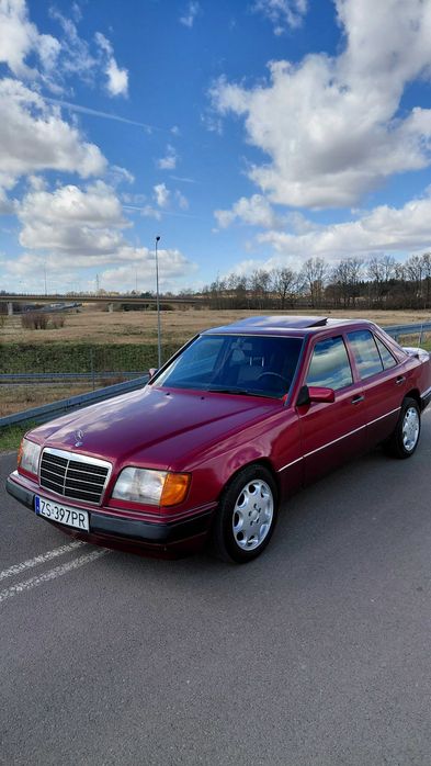Mercedes W 124 Klasa E-200 Diesel