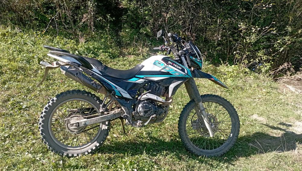 Shineray 200 GY 6c