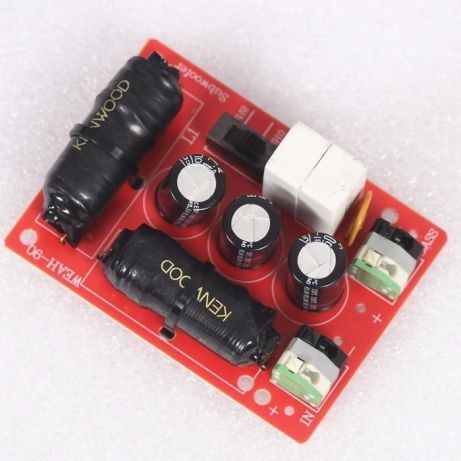 Чистый бас-сабвуфер