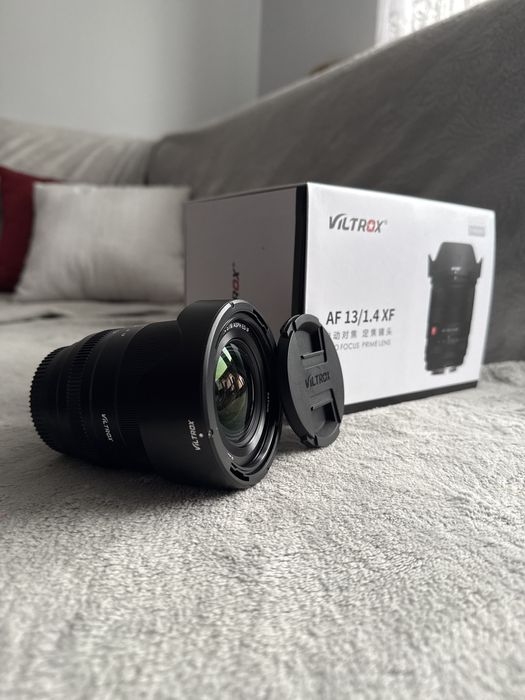 Obiektyw VILTROX AF 13mm f1.4 XF
