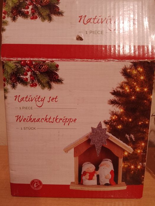 Szopka bożonarodzeniowa.