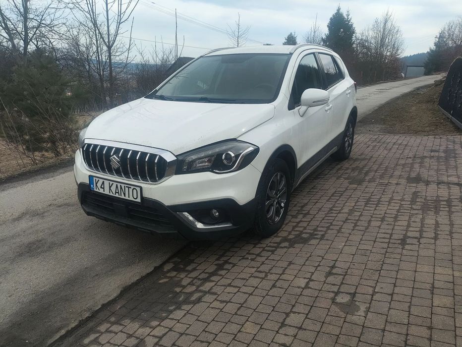 Suzuki SX4 S-Cross AllGrip 4x4 Benzyna climatronic keylessGo