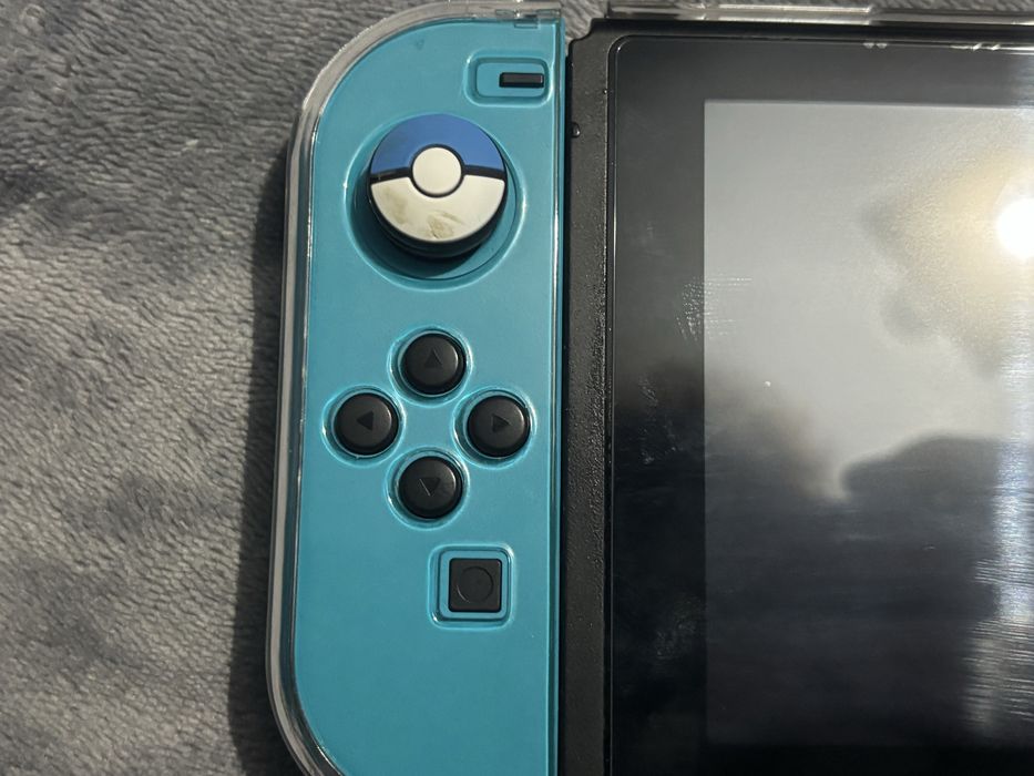 Nintendo Switch + acessórios