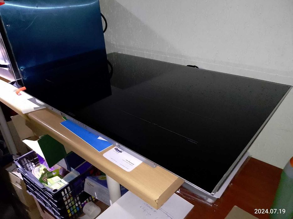 Варильна поверхня індукційна незалежна Bosch PXY875DE3E ширина 81,6 см