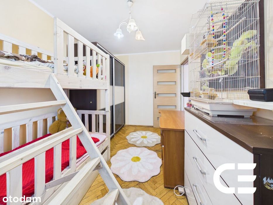 3 pokoje | 47 m² | 2 piętro | loggia | wyposażenie