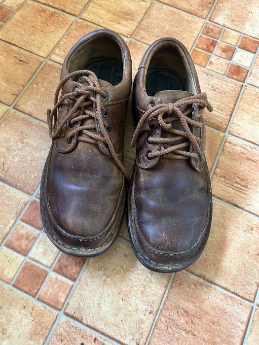 Туфли Clarks 41 розмір кожані