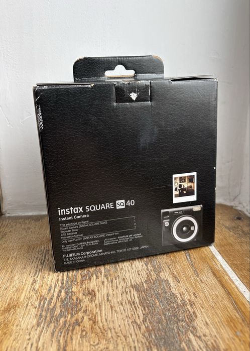 Терміново! Fujifilm Instax Square SQ 40 + фотопапір