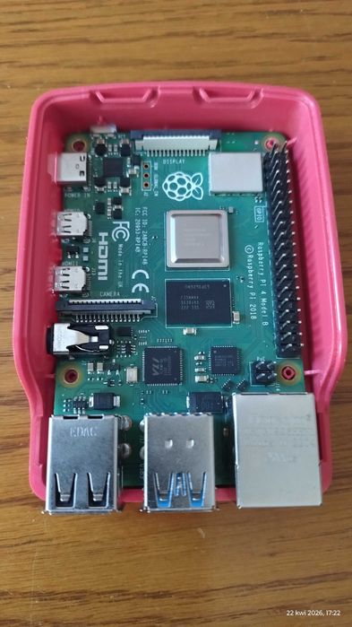 Raspberry Pi 4B 4GB RAM