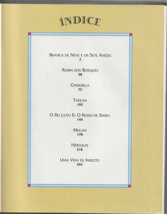 Disney: Contos Maravilhosos