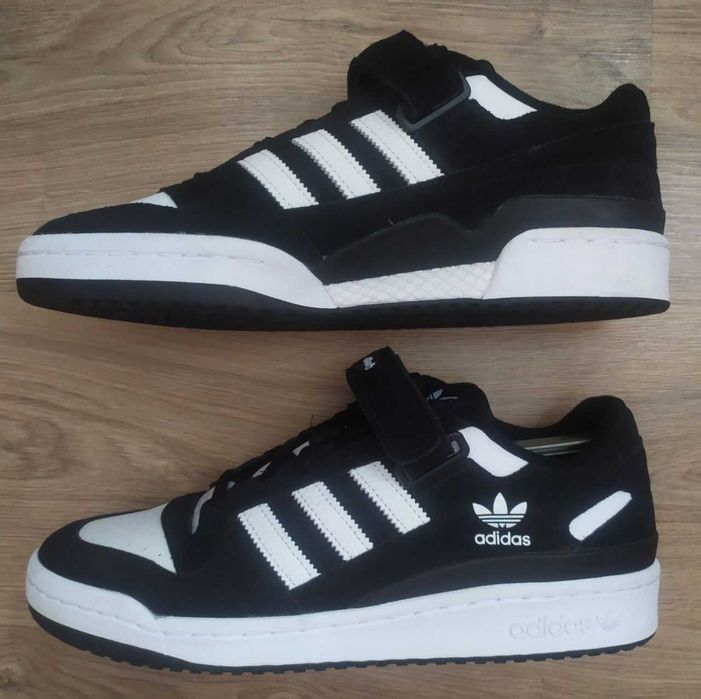 Чоловічі кросівки Adidas Forum Low Panda