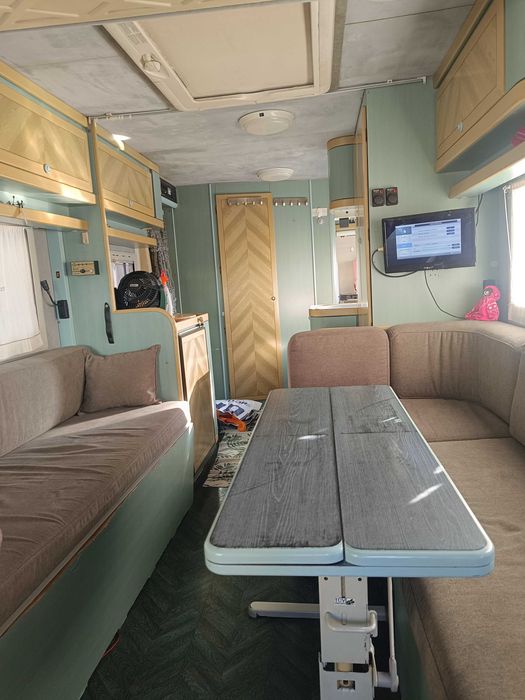 Autocaravana integral usada