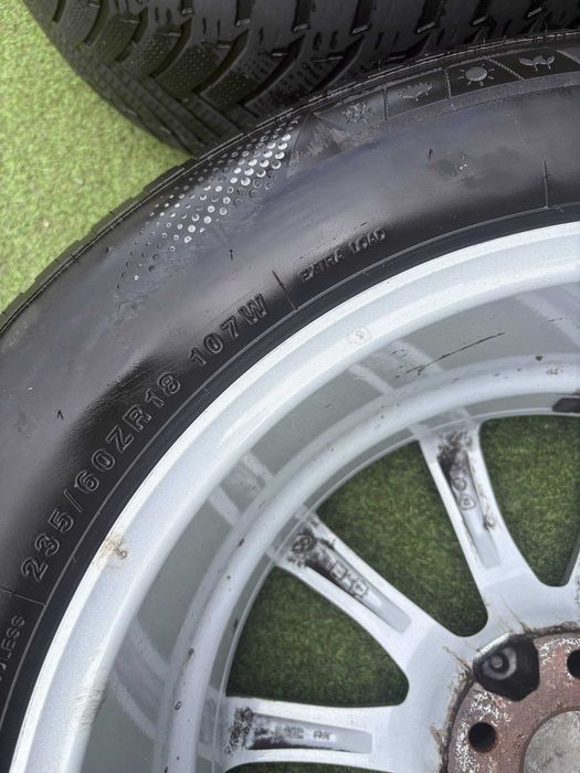 Диски R18 5x114.3 Renault Nissan Dacia (всесезонка Imperial 235/60 R18 на докатати)