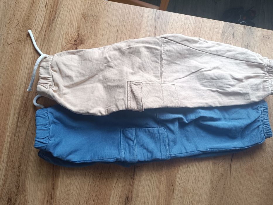 spodnie dresowe h&m dwupak