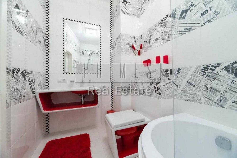 Аренда 4к квартиры 180м2, ЖК Нововпечерские Липки, ул. Верхогляда, 9