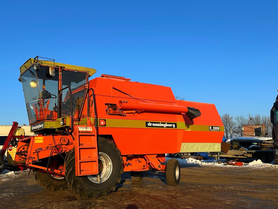Kombajn zbożowy Dronningborg D4000S heder 3,6m silnik Valmet
