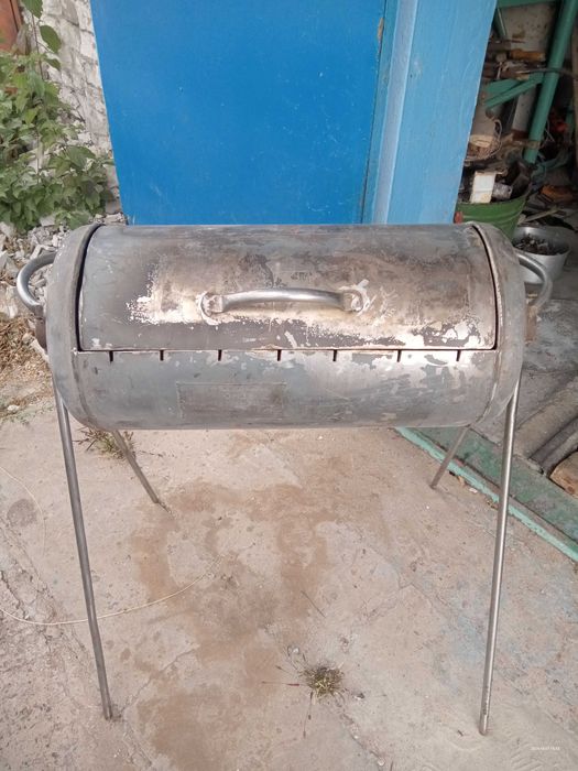 Шашлычница металлическая