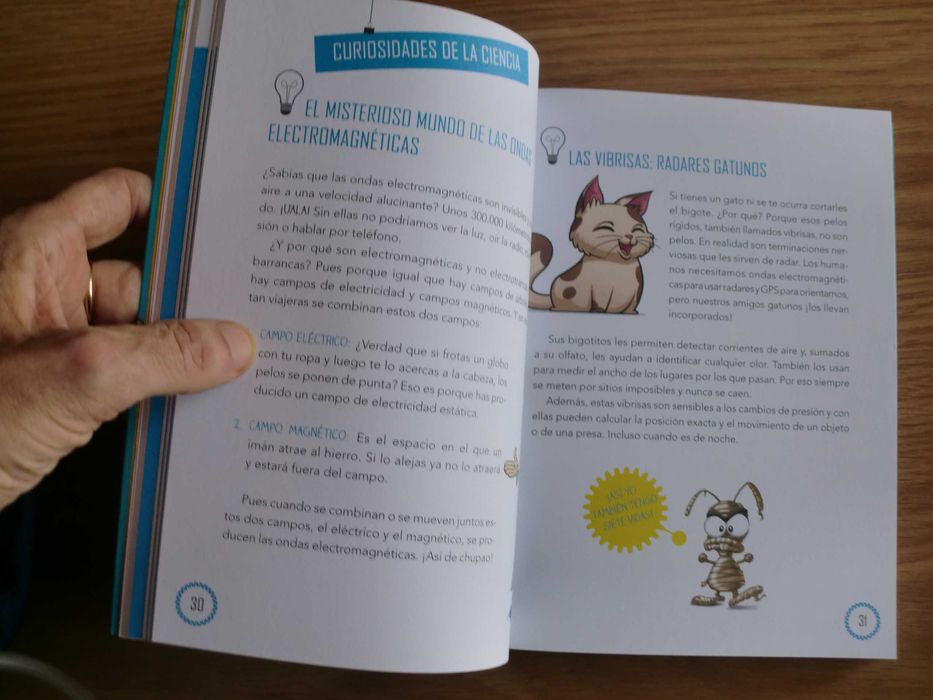 25 experimentos explosivos para aprender en casa