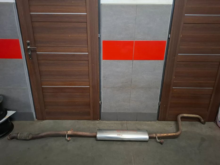 Wydech tłumik rura Fiat Tipo II 2022 rok lift 1,0 T nr 51982364