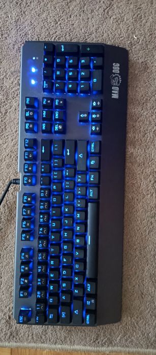 Klawiatura MAD DOG gk600 Brown outemu