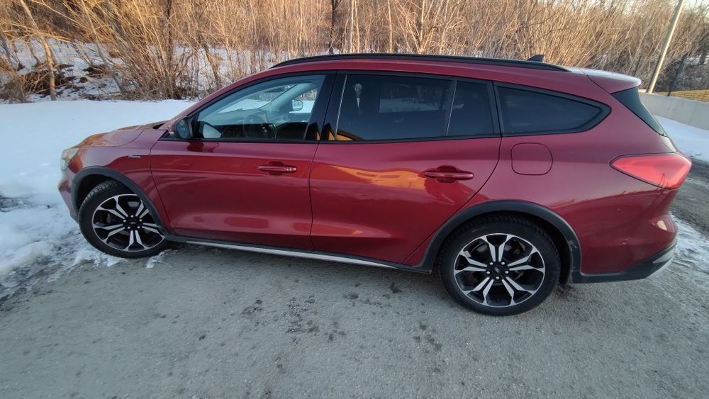 Ford Focus mk4 Active Salon Polska