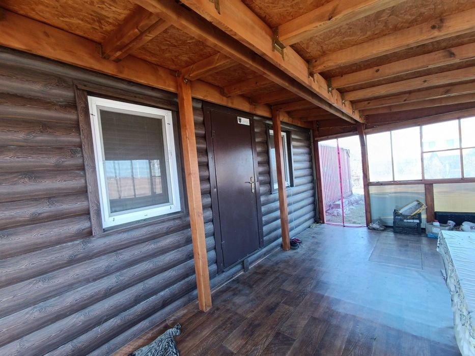 Продам ділянку з дачним будинком с.Санжійка