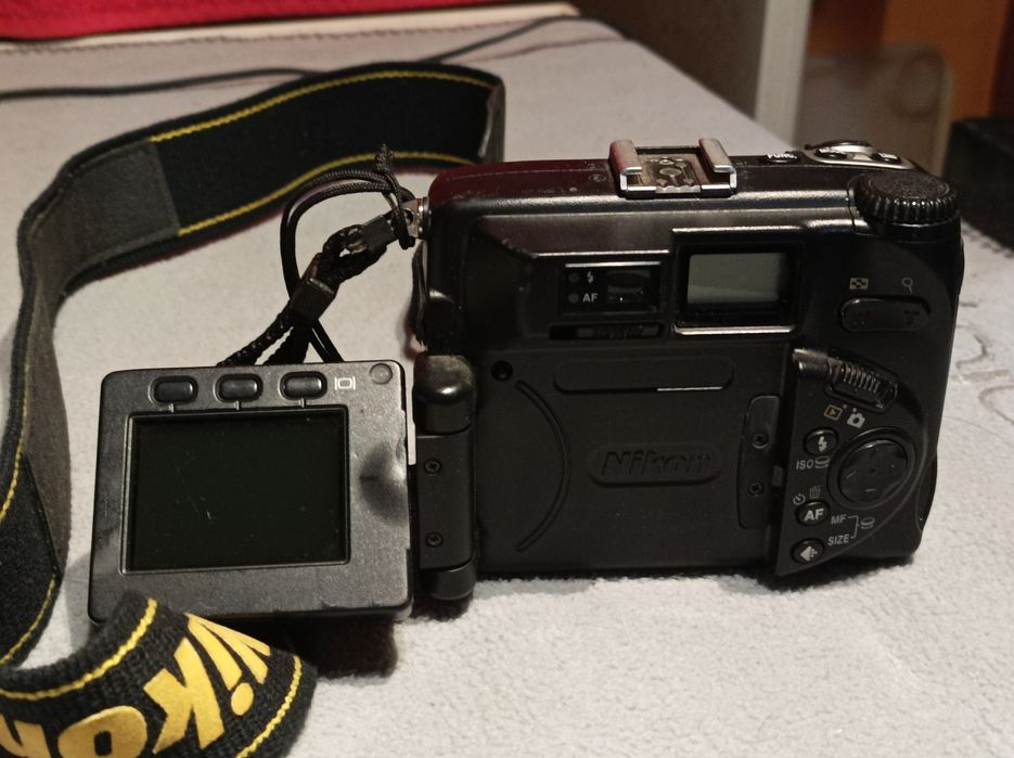 Aparat Nikon Coolpix E5000. Super stan! Tanio!