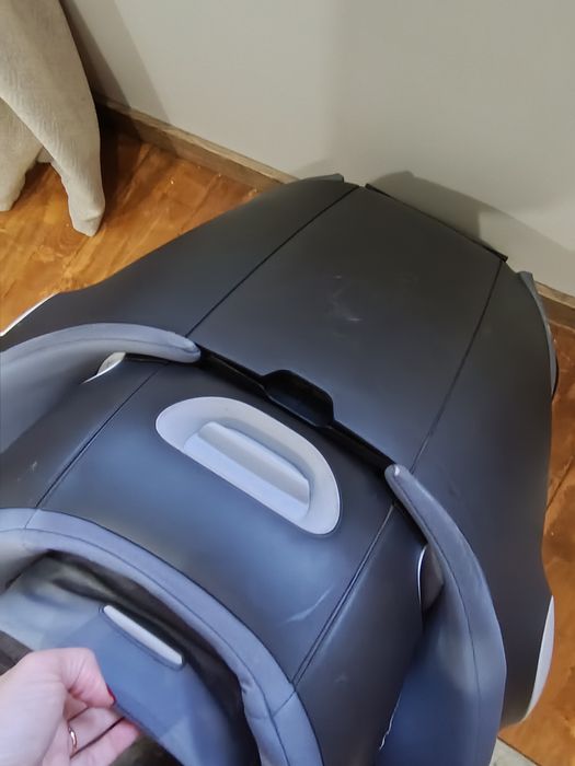 Cadeira Auto CYBEX Pallas 2-Fix (Grupo 1/2/3 - Cinzento)