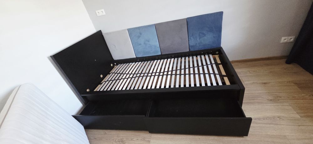 Łóżko IKEA Malm 200x90