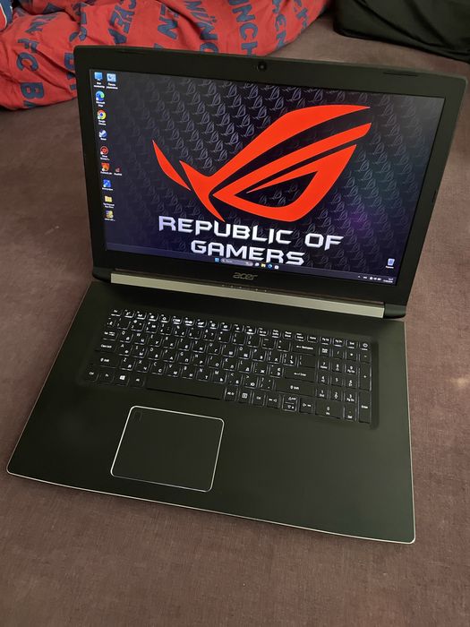 ІГРОВИЙ ТОП 17.3"/6Gb! 192bit nVidia+i7-12 ядр! 4.3Ghz+16Gb, SSD 256Gb+HDD 1000Gb, Ноутбук