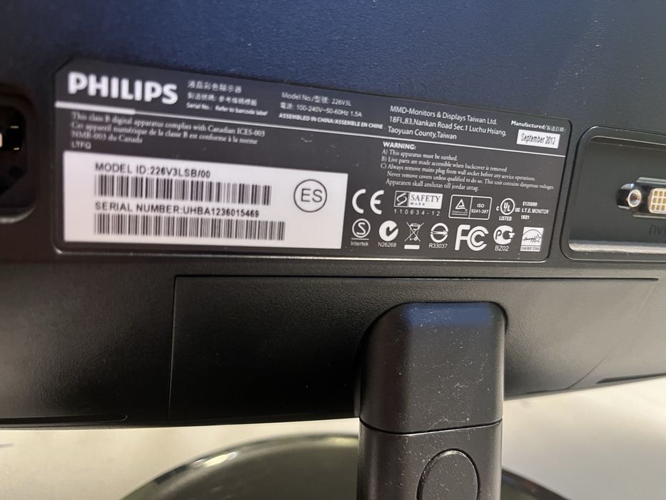 Monitor Philips 21 cali