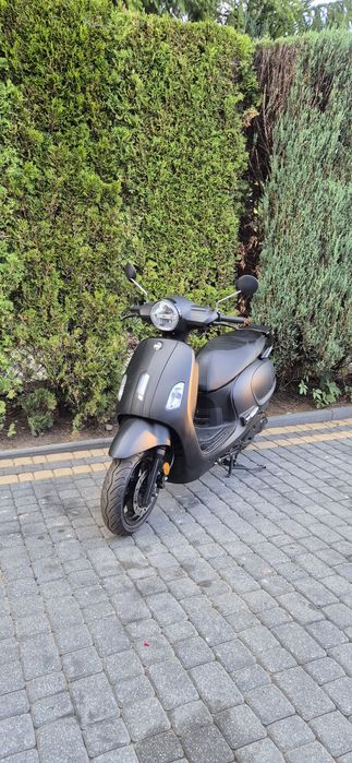 Sym Fiddle IV 49 cm3 Retro Vespa