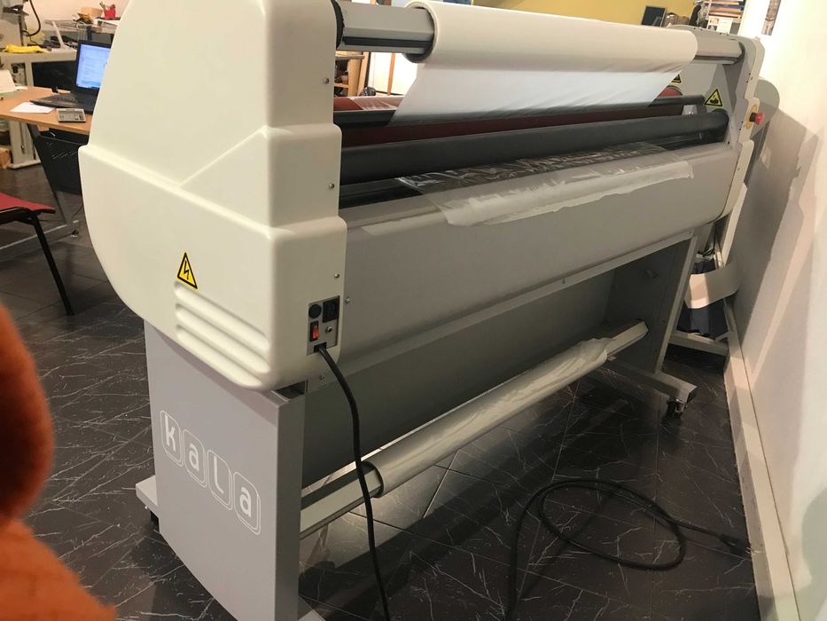 Laminadora/ encapsuladora KALA Atlantic 1600 - grande formato 160cm
