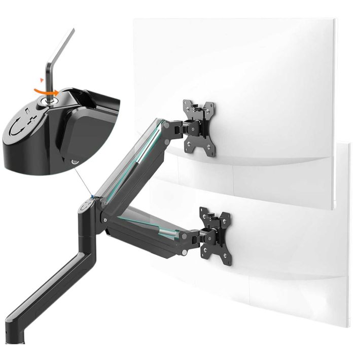 Uchwyt Do Monitora Montowany Na Biurko