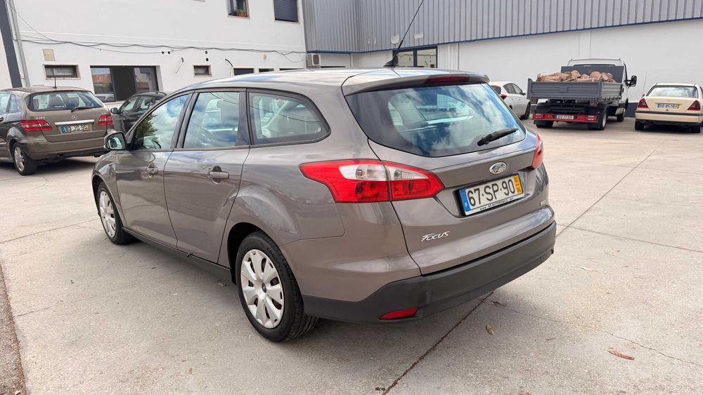 Ford Focus Carrinha 1.6 TDCi 2012