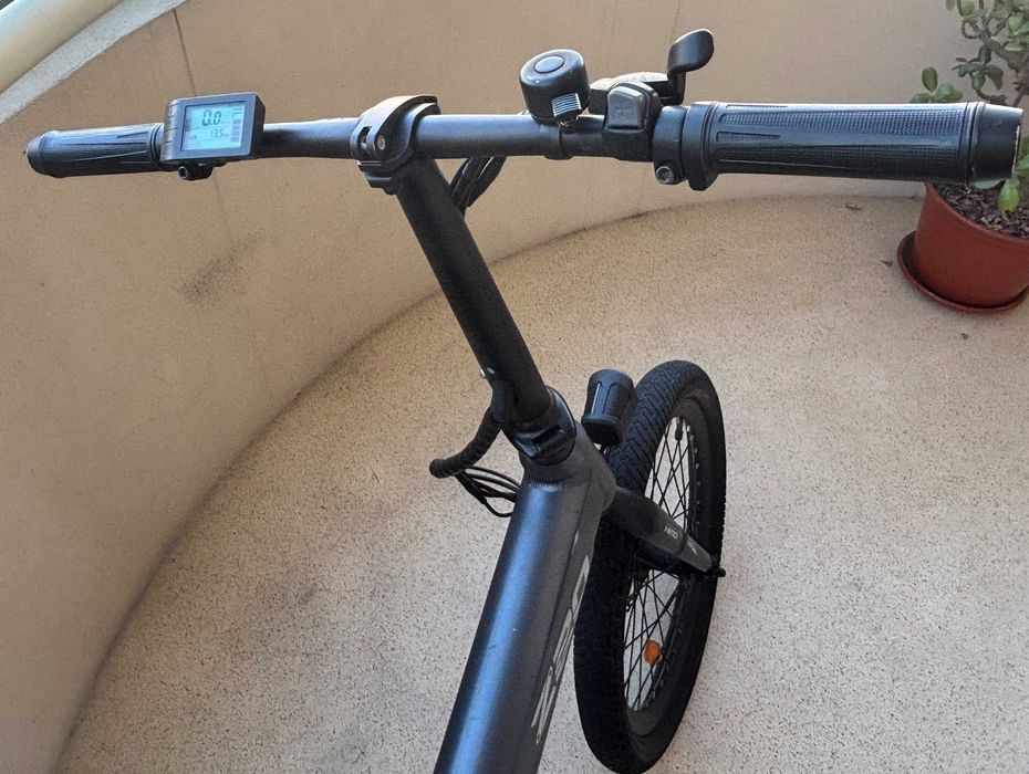 Bicicleta elétrica Himo Z20