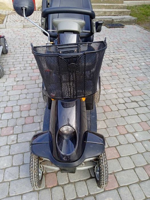 Электроскутер для инвалидов и пожилых