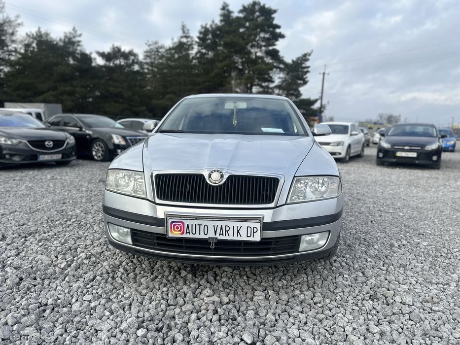 Skoda Octavia A5 1.6 газ/бенз 2008 год