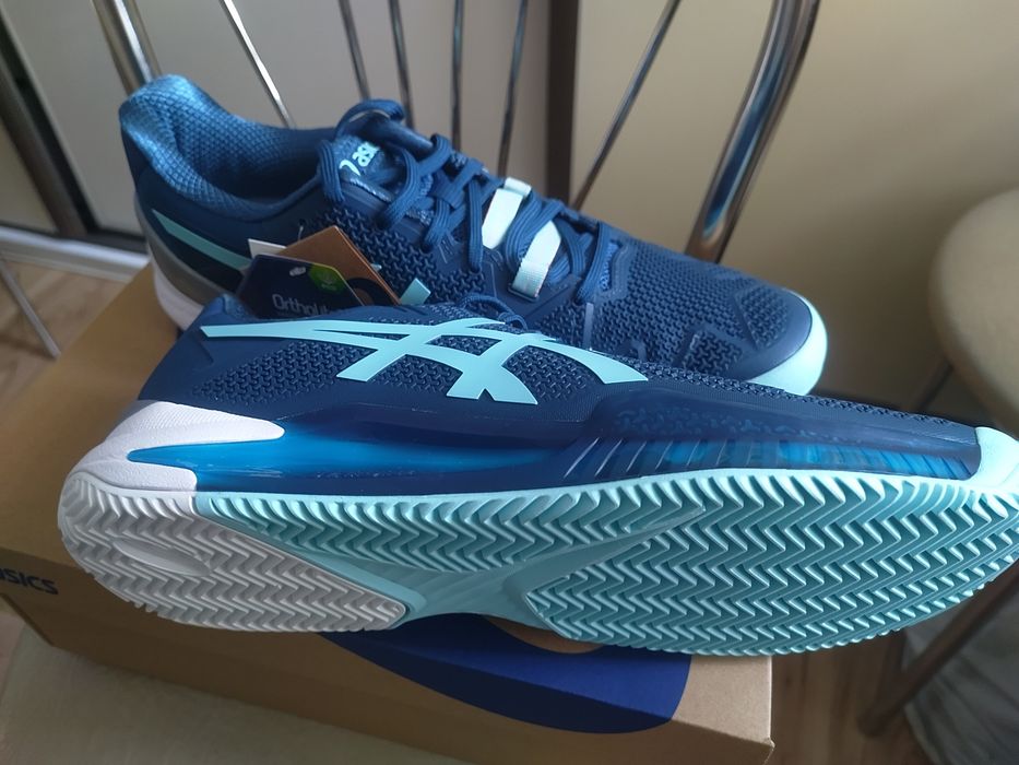Buty Asics gel resolution 8 Clay Nowe