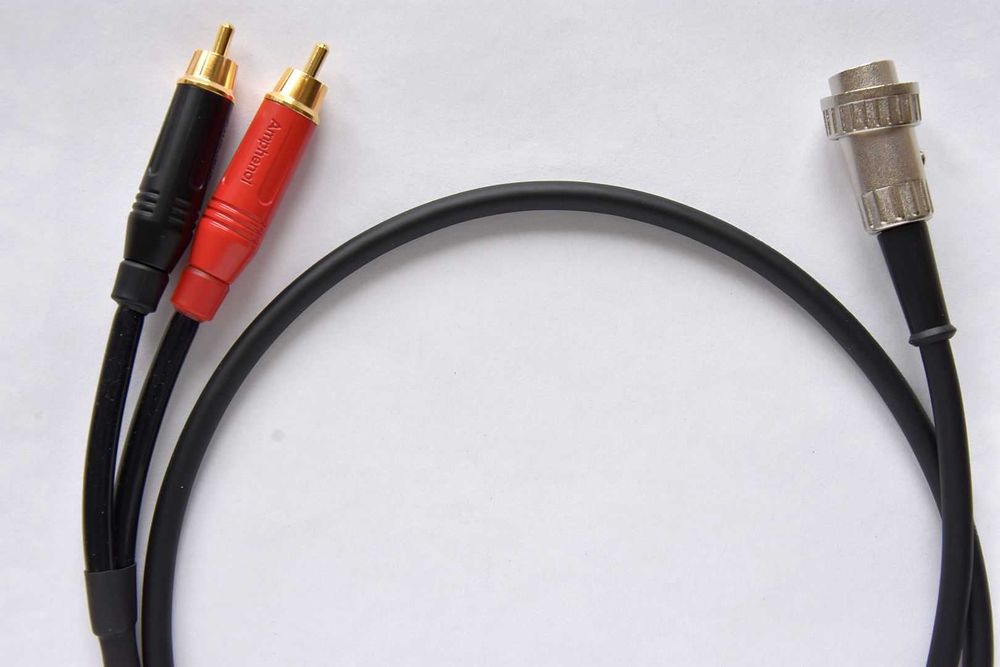 Interkonekt do NAIM DIN 4 DIN 5 - 2 RCA Mogami 2549 - 100