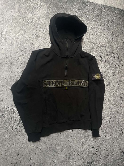 Czarna bluza Stone island hooligans style