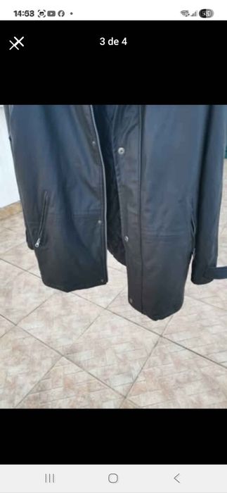 Casaco à prova de água e de frio