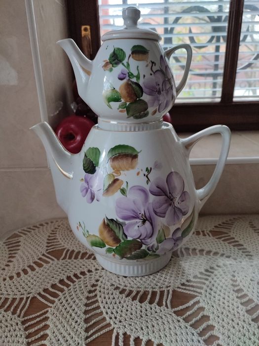 Красиві чайники ручний розпис