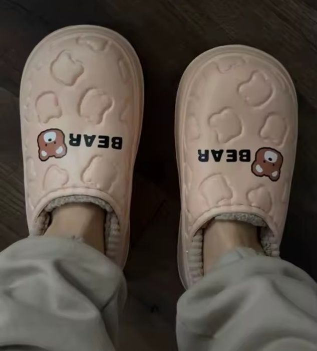 Тапки сабо для дома или улицы