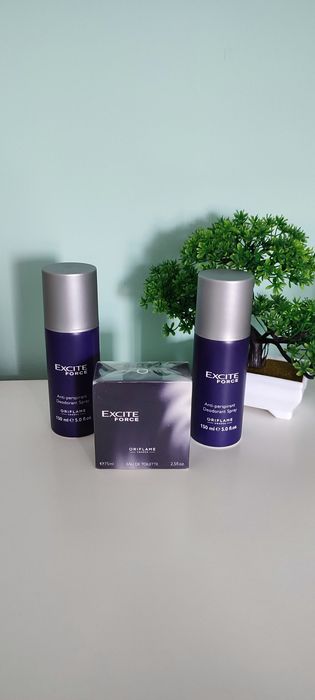 Zestaw woda plus dezodoranty