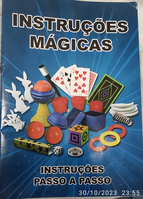 Jogo de Magia Excelente